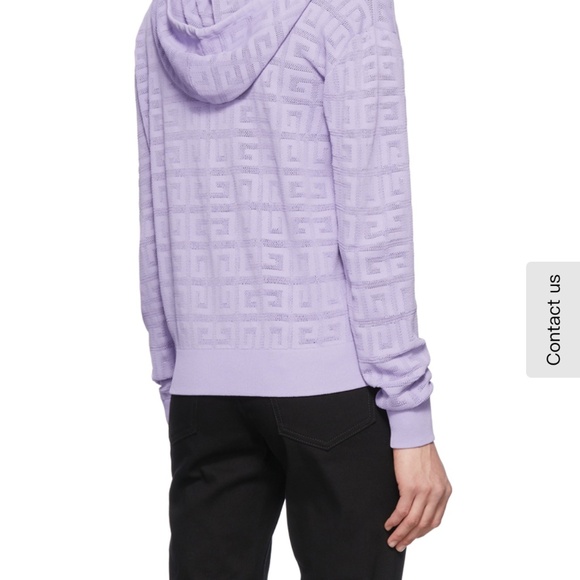 Women’s Givenchy Zip Hoodie - Picture 4 of 6